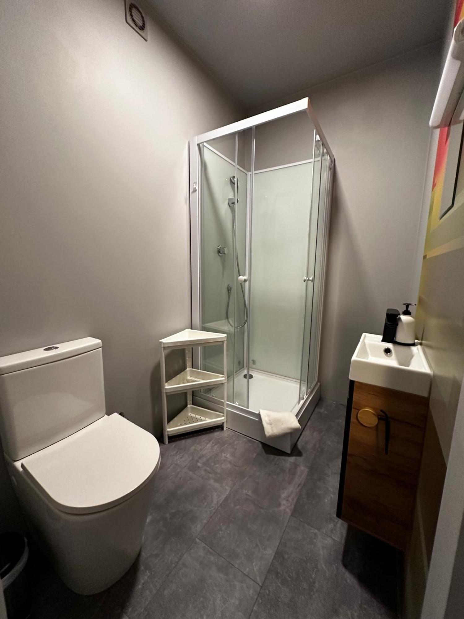 Hotel Krasnoludki Sosnowka  Ngoại thất bức ảnh