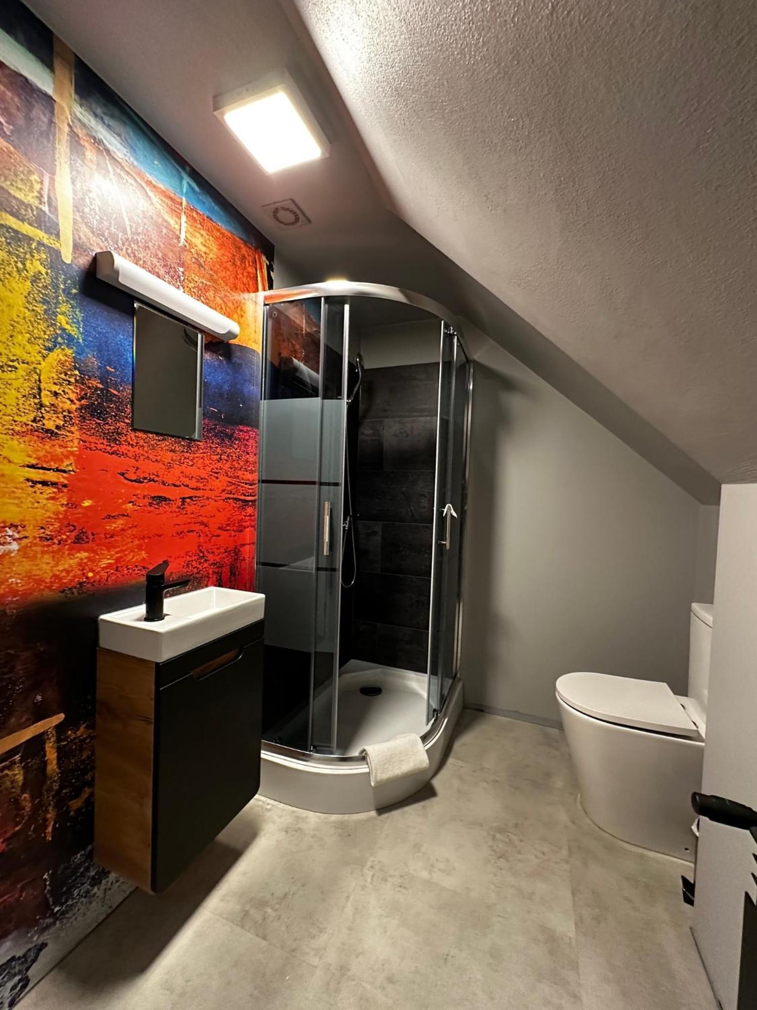Hotel Krasnoludki Sosnowka  Ngoại thất bức ảnh