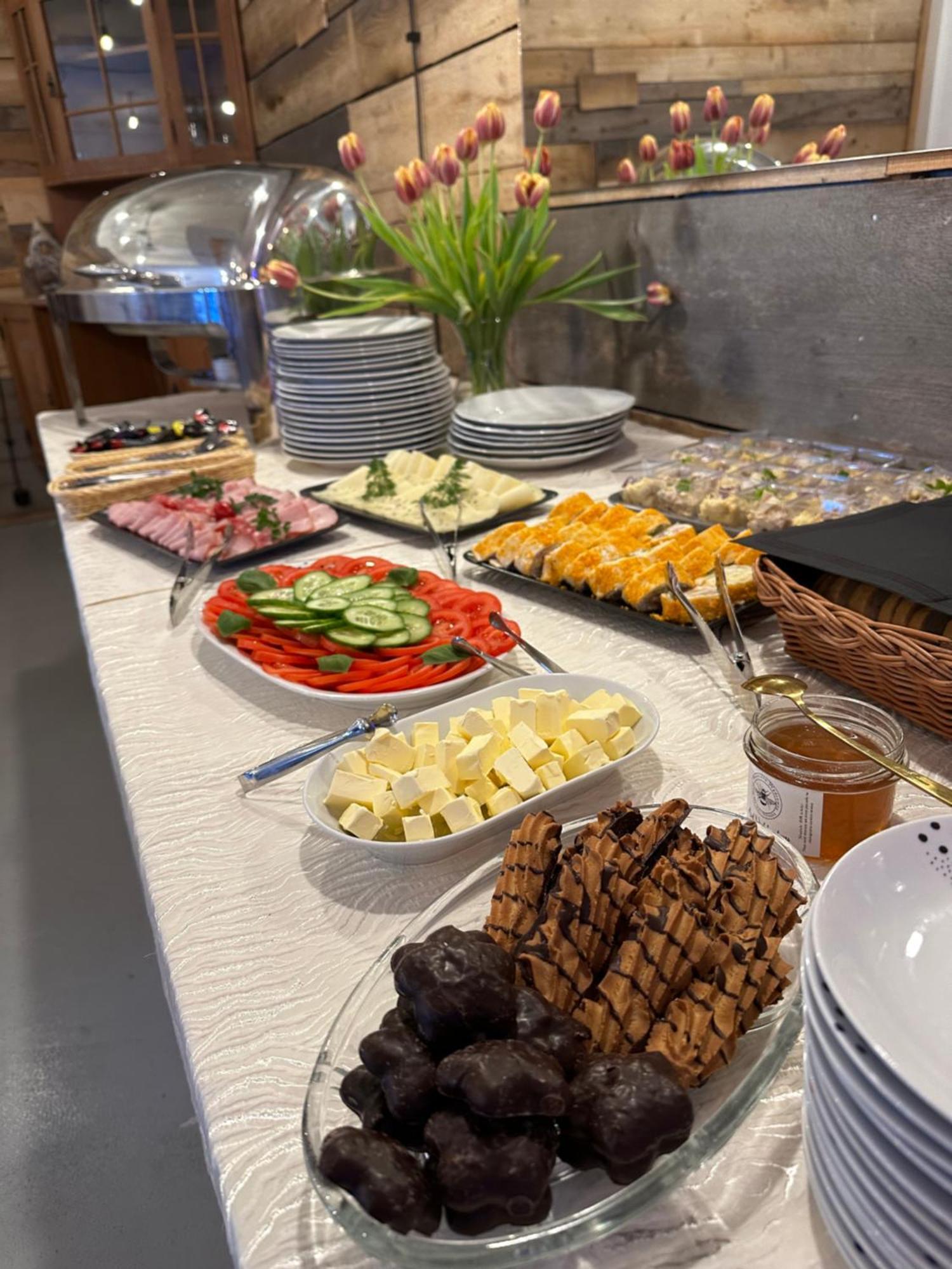 Hotel Krasnoludki Sosnowka  Ngoại thất bức ảnh